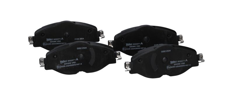 Sada brzdových destiček, kotoučová brzda 302271A