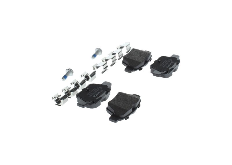 BOSCH 0 986 494 605 Brake Pad Set, disc brake