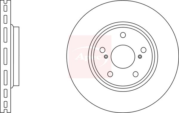 APEC Brake Disc DSK2829