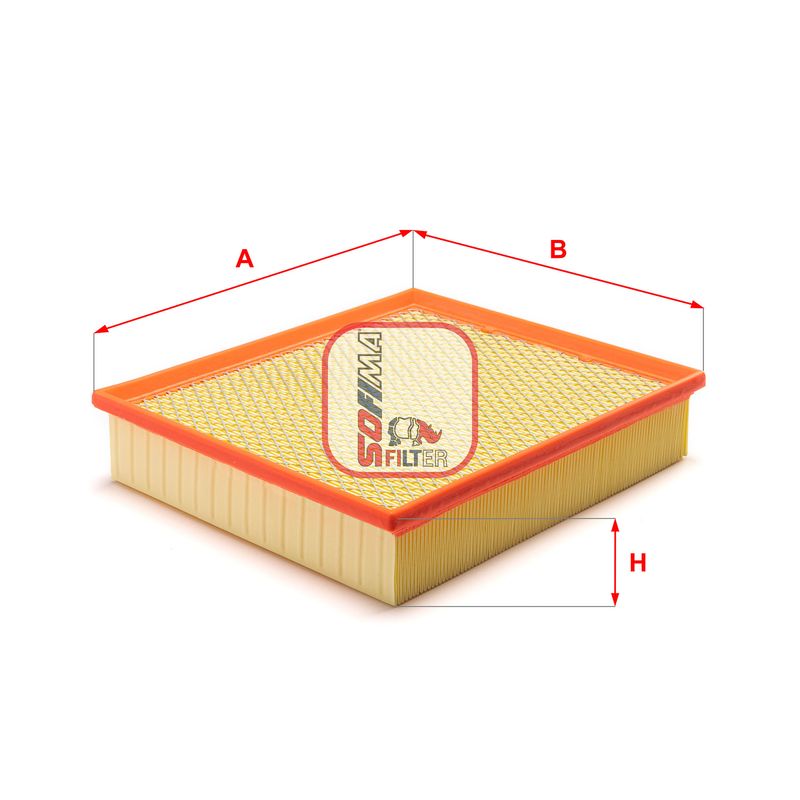 Повітряний фільтр, Sofima S3100A