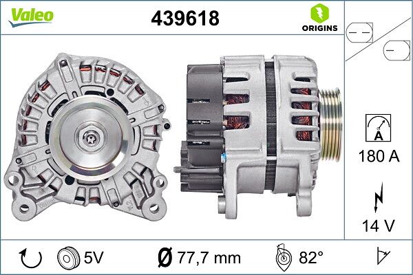 генератор VALEO
