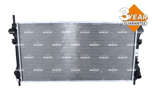 Radiador, refrigeración del motor NRF 509697