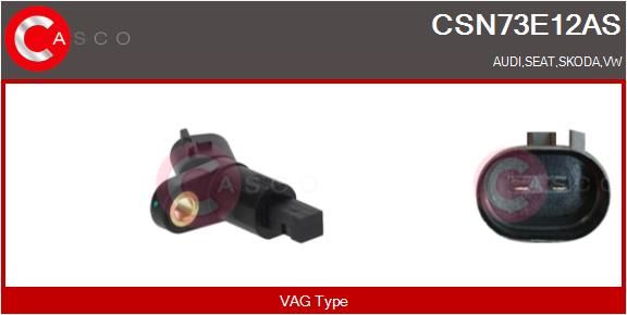 Snímač, počet otáček kol CSN73E12AS