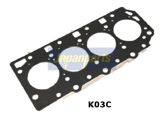 JAPANPARTS Tarpiklis, cilindro galva