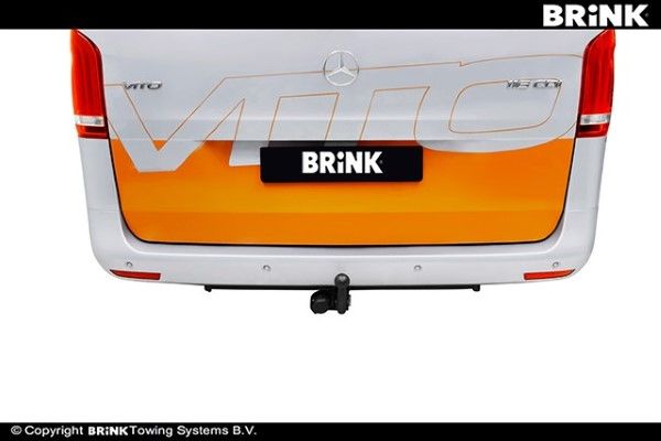 BRINK 595400 Priekabos kablys