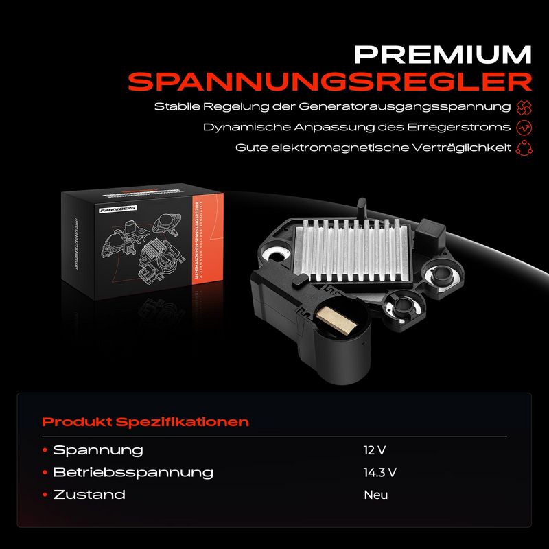 Frankberg 5481FB0054823 Alternator Regulator