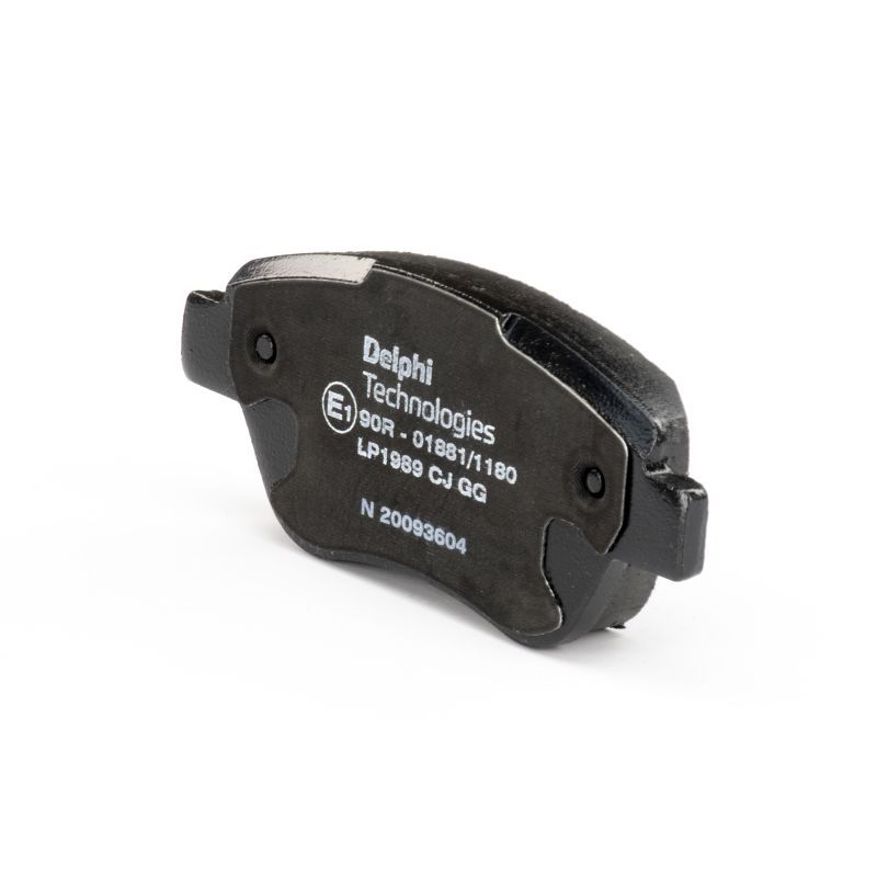 DELPHI LP1989 Brake Pad Set, disc brake