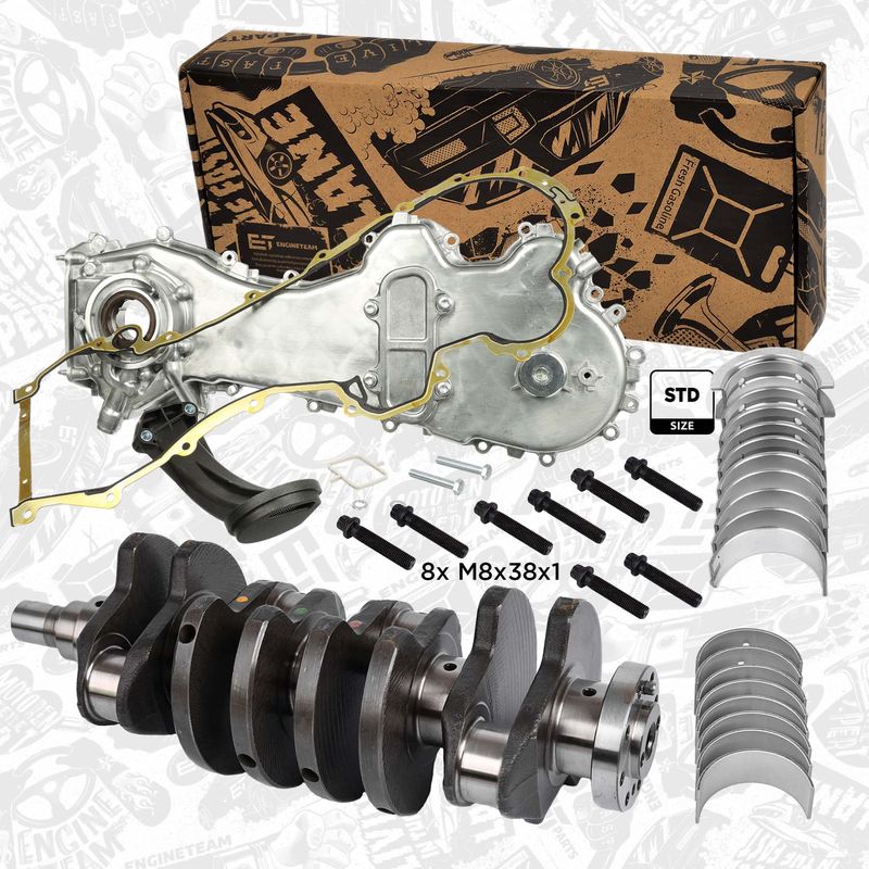 Product Image - Krukas - HK0205VR4 - ET ENGINETEAM