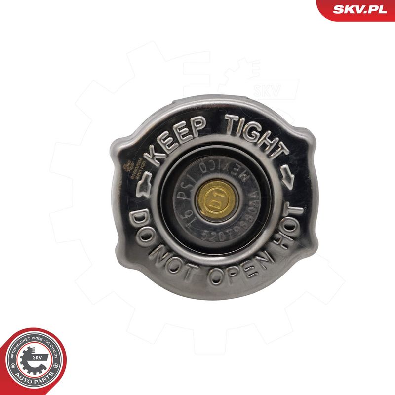 Sulgurkate, jahutusvedeliku...