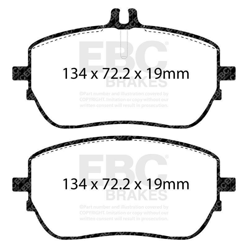 EBC Brakes Remblokkenset, schijfrem DP42388R