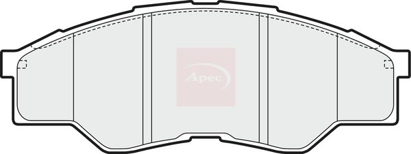 DriveTec Brake Pads DBPPAD1606