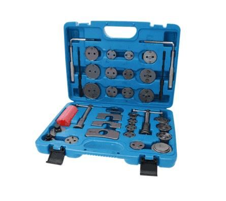 Pöörde-, tagasitõmbetööriistakomplekt, pidurisadulakolb, KS TOOLS BT701050