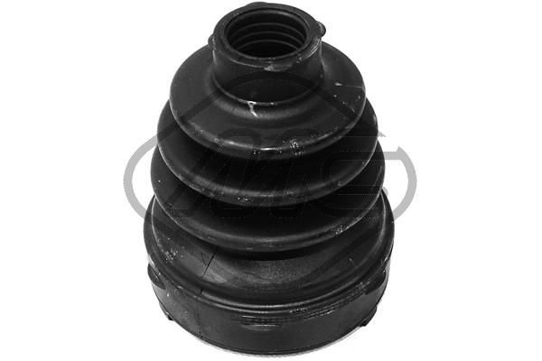 Metalcaucho Gofruotoji membrana, kardaninis velenas