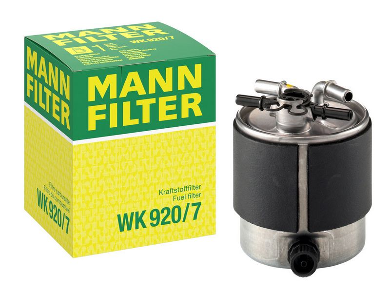 Kütusefilter, MANN-FILTER WK 920, 7