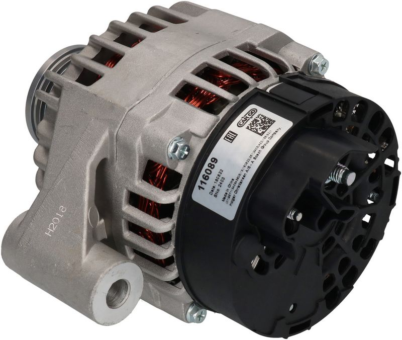 Generaator, HC-Cargo F 032 116 089