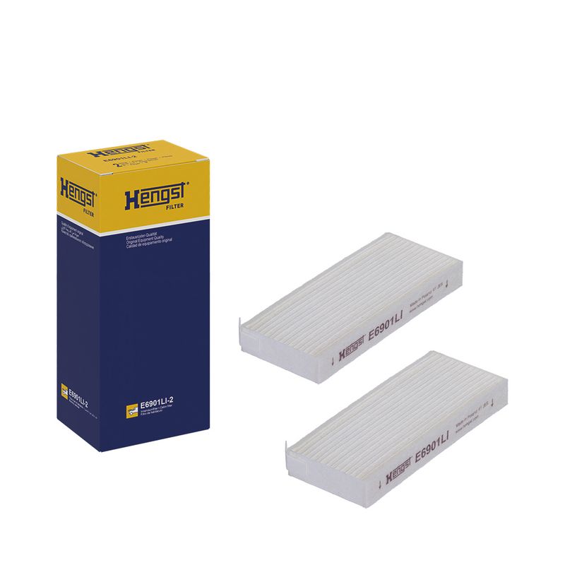 HENGST FILTER E6901LI-2 Filter, cabin air