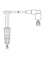 BREMI 165/79 - Ignition Cable