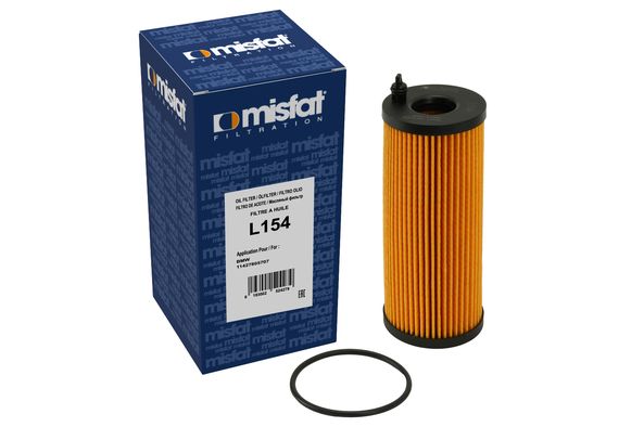 MISFAT L154 Tepalo filtras