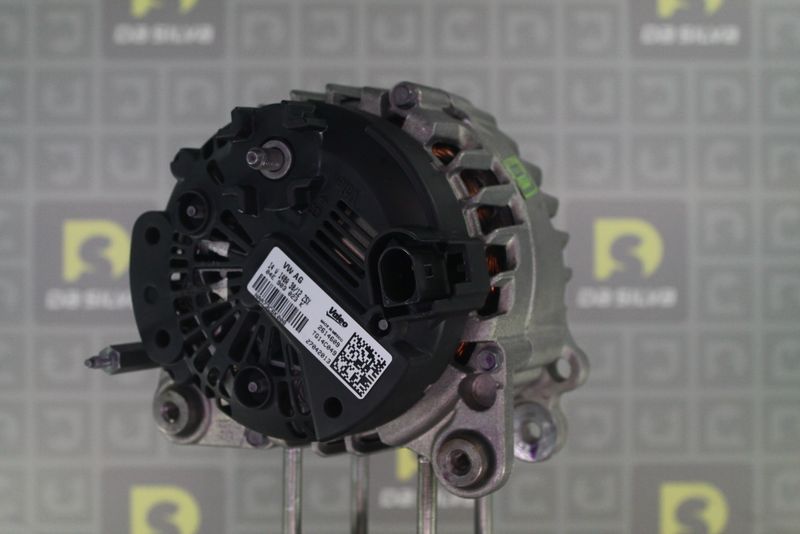 DA SILVA 012112 Alternator