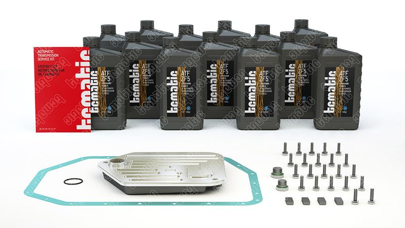 Kit, cambio de aceite del cambio automático