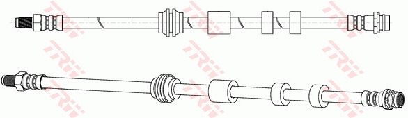 Гальмівний шланг, Trw PHB692