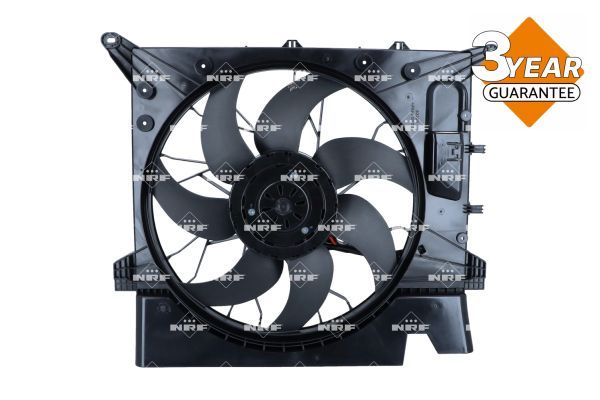 Ventilaator, mootorijahutus, NRF 47462