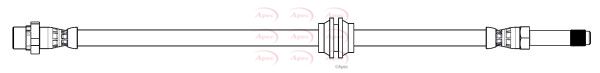 APEC Brake Hose HOS4320