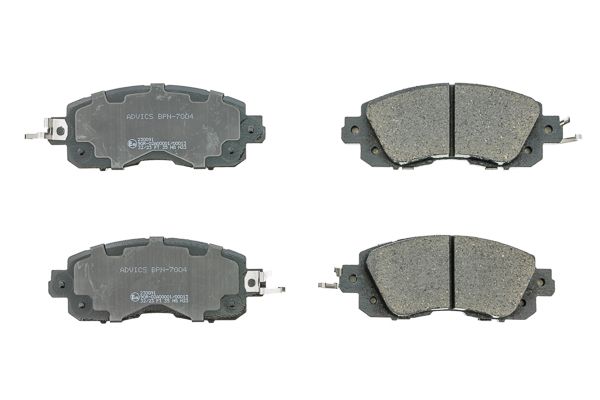 AISIN BPN-7004 - Brake Pad Set, disc brake
