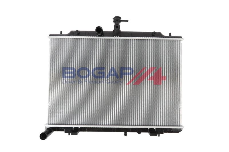 BOGAP Radiatorius, variklio aušinimas