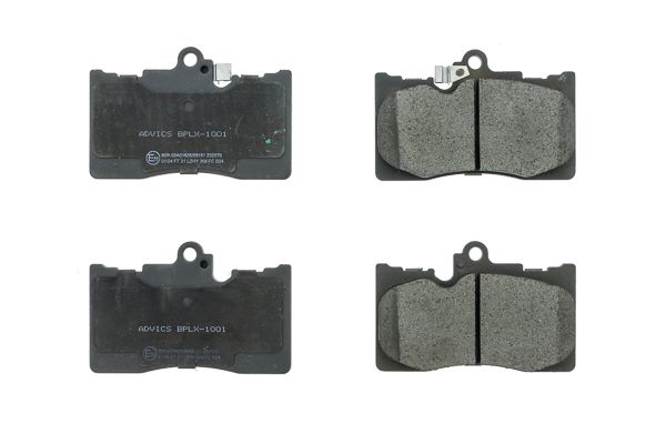 AISIN BPLX-1001 - Stabdžių kaladėlių komplektas