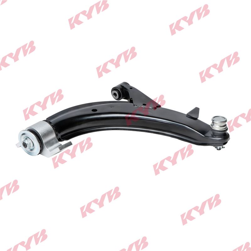 Brazo oscilante, suspensión de ruedas