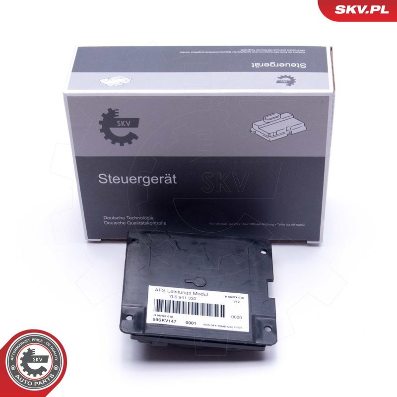 Juhtseade, Kurvituled, ESEN SKV 59SKV147