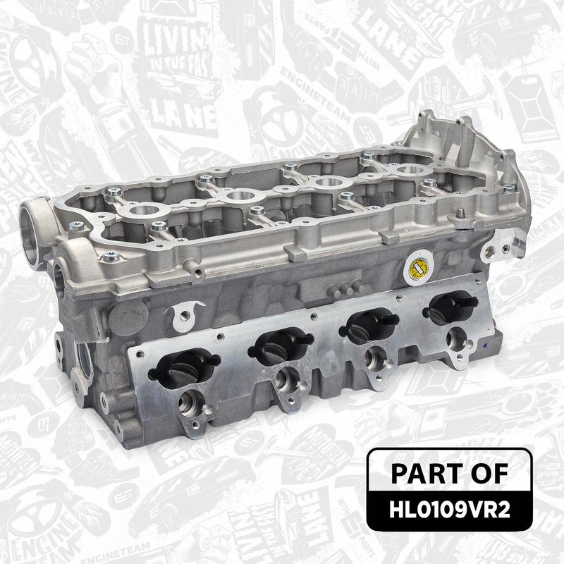 Product Image - Cilinderkop - HL0109VR2 - ET ENGINETEAM