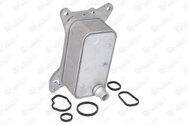 BIRTH 80800 Oil Cooler, Engine Oil