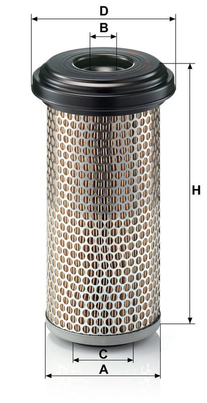 Õhufilter, MANN-FILTER C 13 114