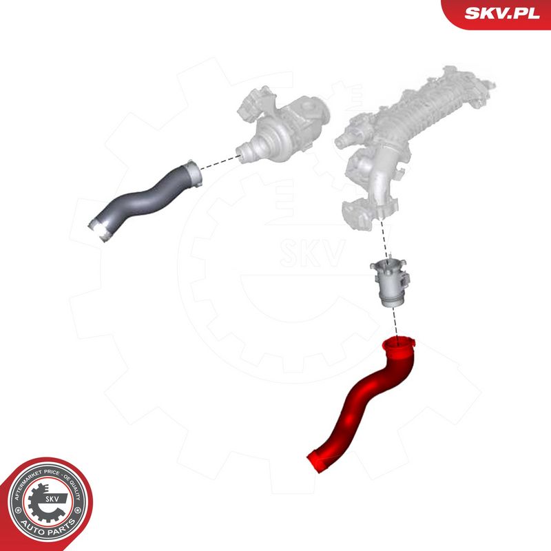 Laadimisõhu voolik, ESEN...