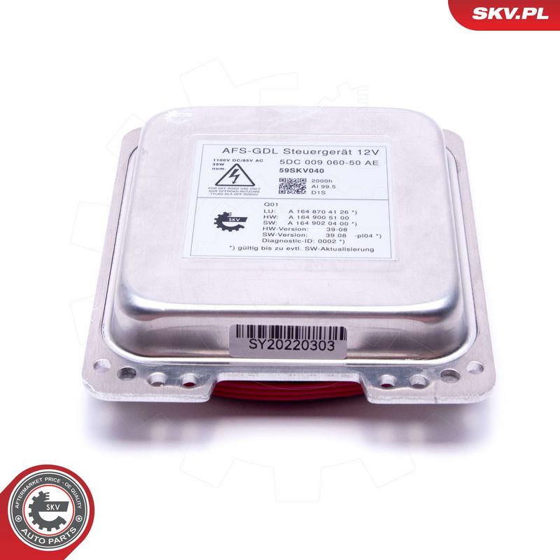 Juhtseade, valgustus, ESEN...