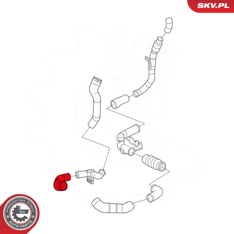 Laadimisõhu voolik, ESEN SKV 24SKV747