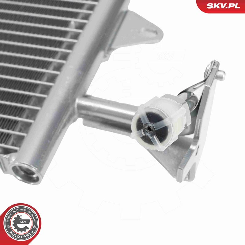 ESEN SKV 86SKV260 Condenser, air conditioning