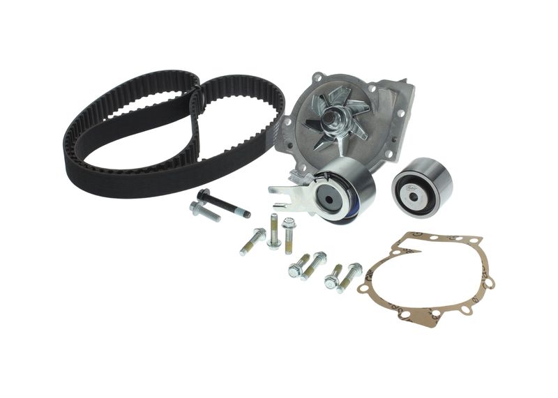 Veepump + hammasrihmakomplekt, BOSCH 1 987 945 318