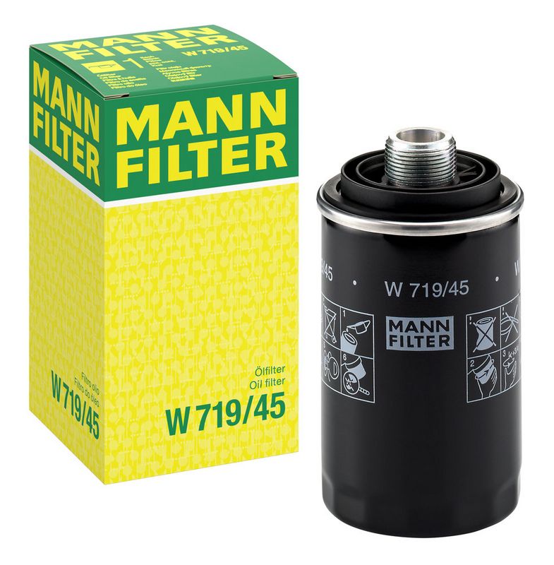 Õlifilter, MANN-FILTER W 719, 45