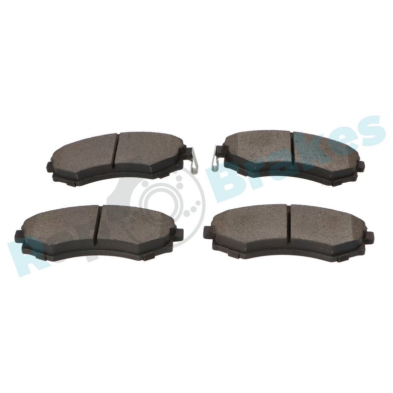 RAP BRAKES R-P1172 Brake Pad Set, disc brake
