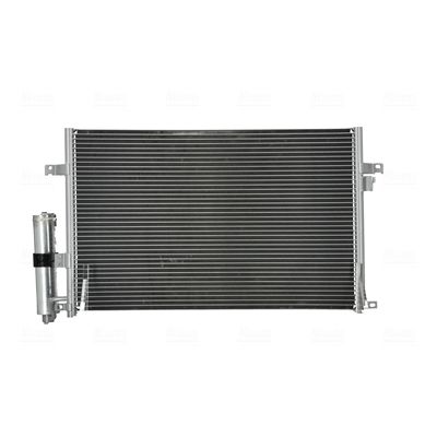 NISSENS 94725 Condenser, air conditioning