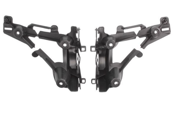 Bumperbevestiging Achter Links/Rechts (binnen, plastic, set) past: PEUGEOT 2008 I 03.13-03.16