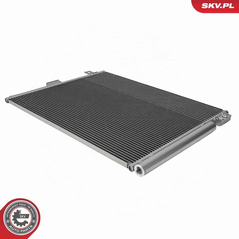 ESEN SKV 86SKV148 Condenser, air conditioning