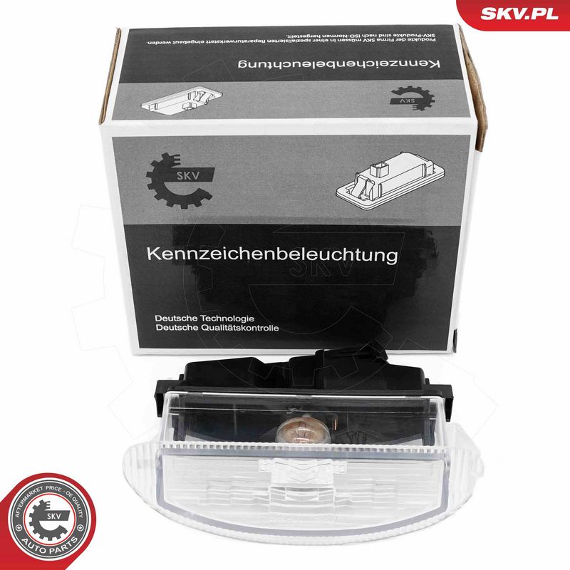 Numbrivalgustus, ESEN SKV 72SKV011