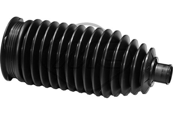 Metalcaucho Gofruotoji membrana, vairavimas
