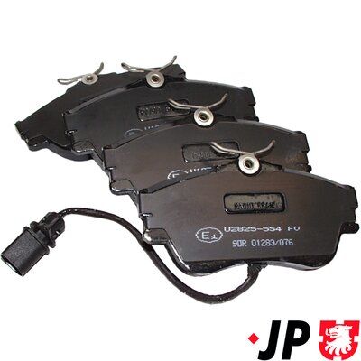JP GROUP 1163603710 Brake Pad Set, disc brake