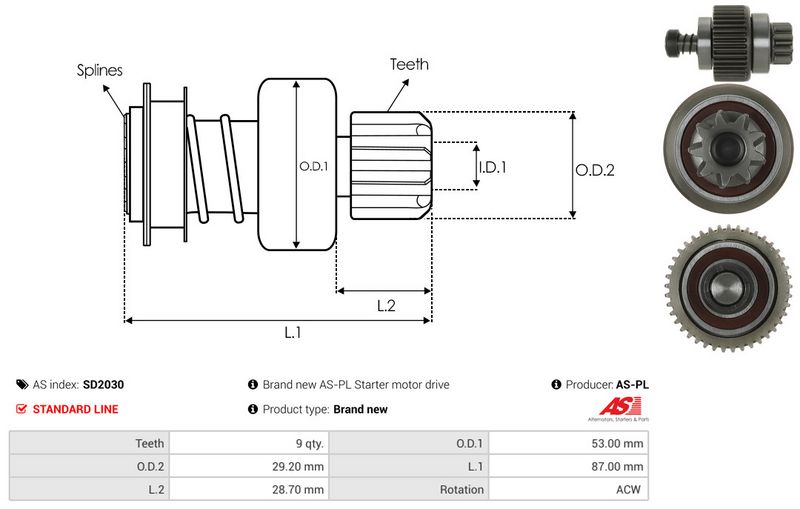 Vabajooks, starter, AS-PL SD2030
