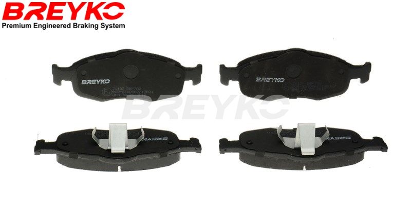 DAVID VASCO Z1107 Brake Pad Set, disc brake